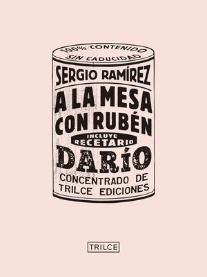A la mesa con Rubén Darío - ebook